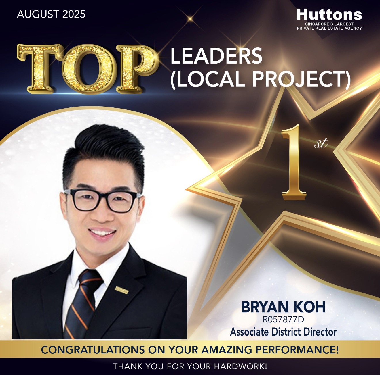 Top Leaders Aug 2025 10th