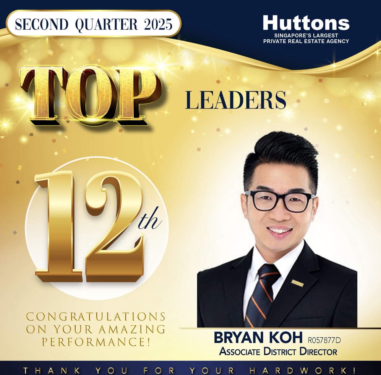 Top District Director Aug 2025 2nd